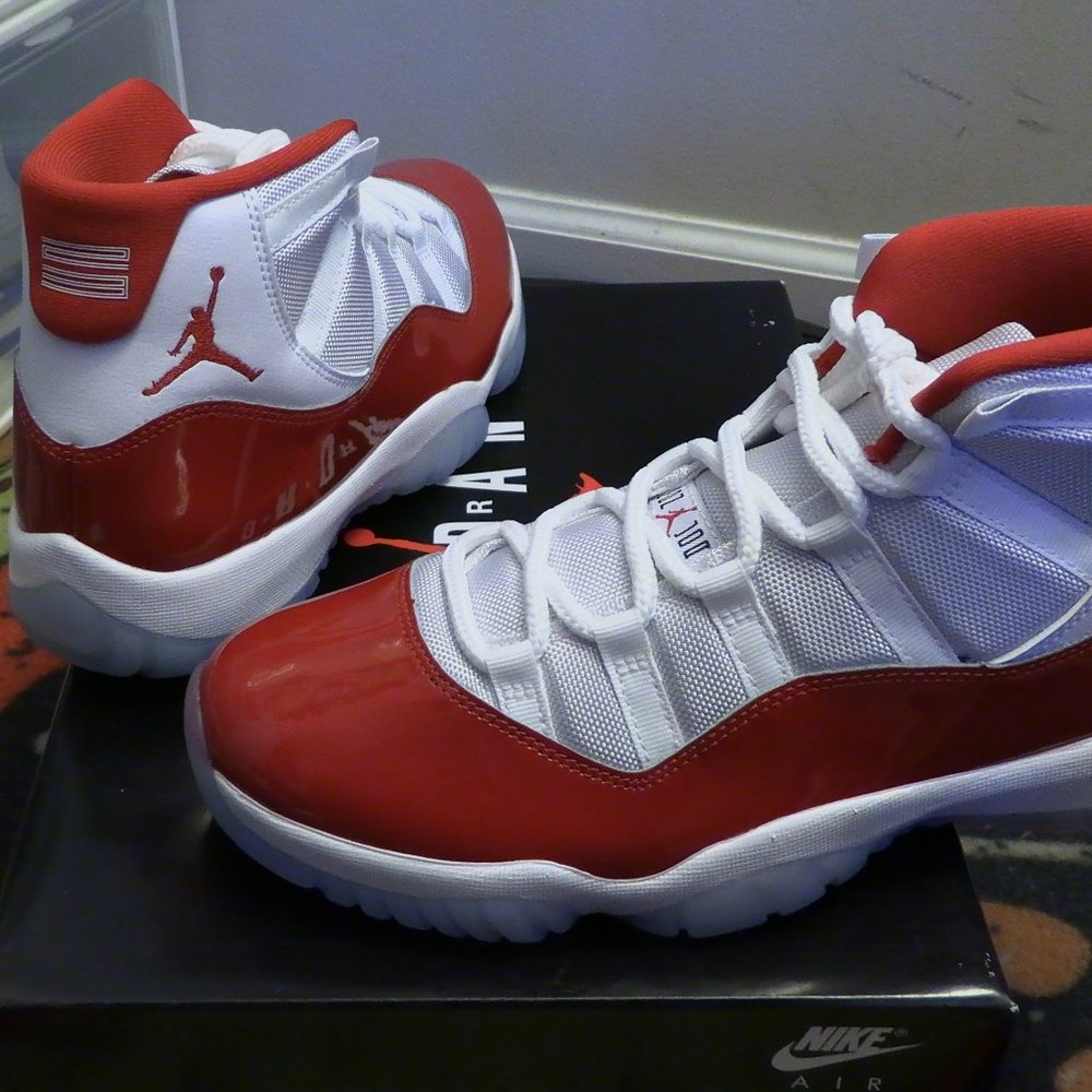 Size 9.5 - Air Jordan 11 Retro 'Cherry' Brand New Ready to Ship